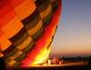 Survol de Jaipur en montgolfière